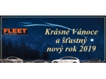 Krásné svátky a úspěšný rok 2019 přeje FLEET