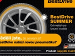 Servisy BestDrive nabídnou vlastní pneumatiky