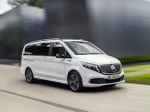 První velké MPV na elektriku: Mercedes-Benz EQV