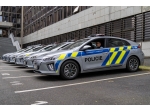 Hyundaie Ioniq Electric pro policisty