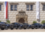 Elektrické vozy Škoda Enyaq iV  ve službách českého předsednictví EU
