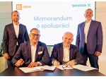 Škoda X a ČEZ ESCO podepsaly Memorandum o strategické spolupráci