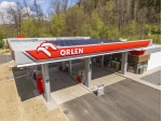 Fotovoltaické elektrárny na čerpacích stanicích Orlen