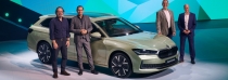 Světová premiéra Škoda Superb v Dolních Břežanech