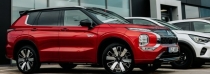 Nový Mitsubishi Outlander PHEV