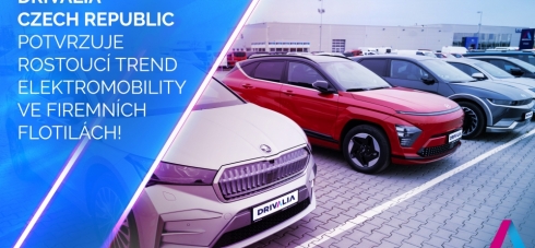 Drivalia potvrzuje rostoucí trend elektromobility v tuzemských...
